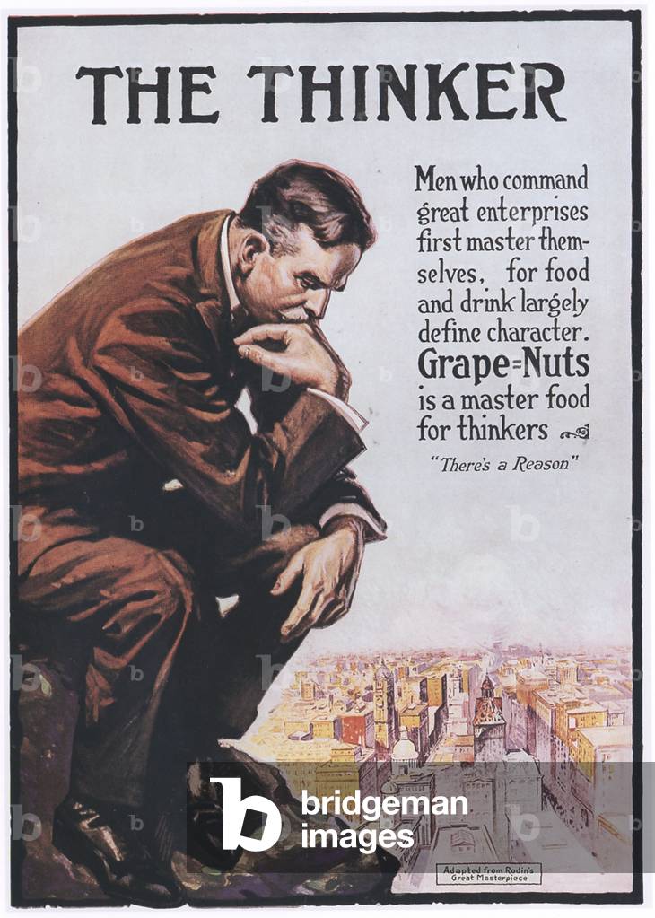 Grape-nuts Magazine, advert, USA, 1910s