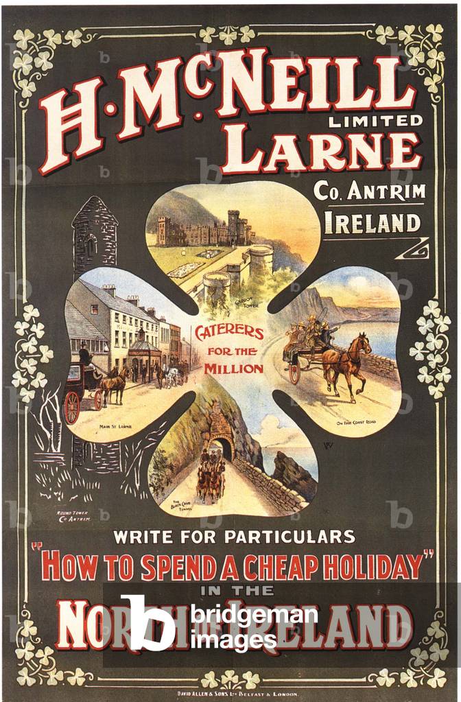 holidays ireland, 1920s