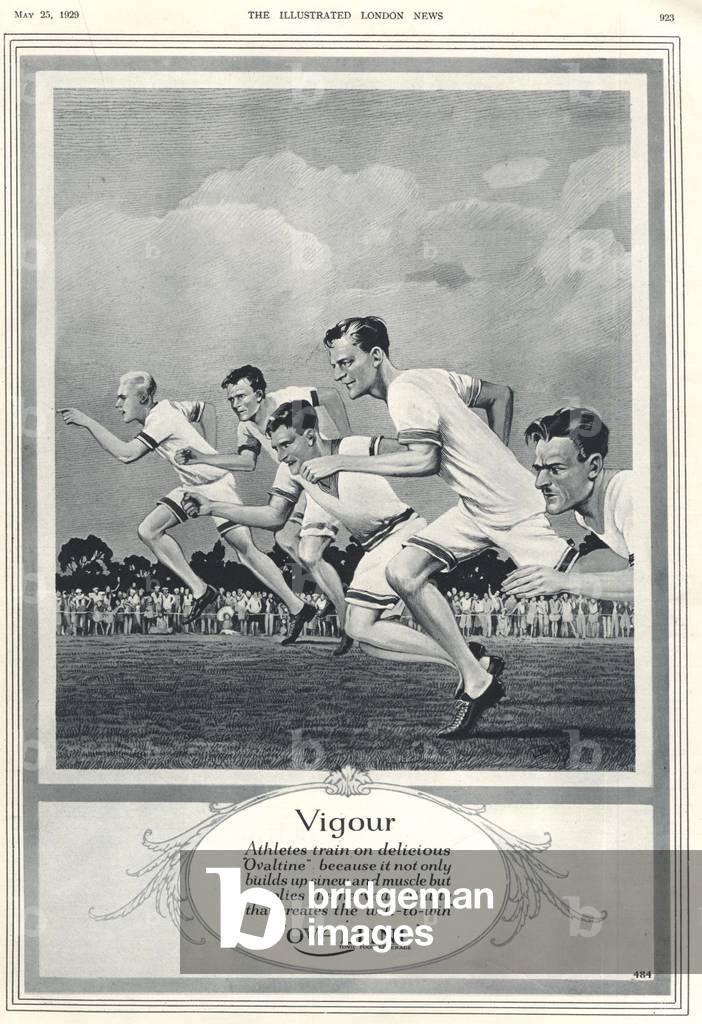 Ovaltine Magazine, advert, UK, 1920s