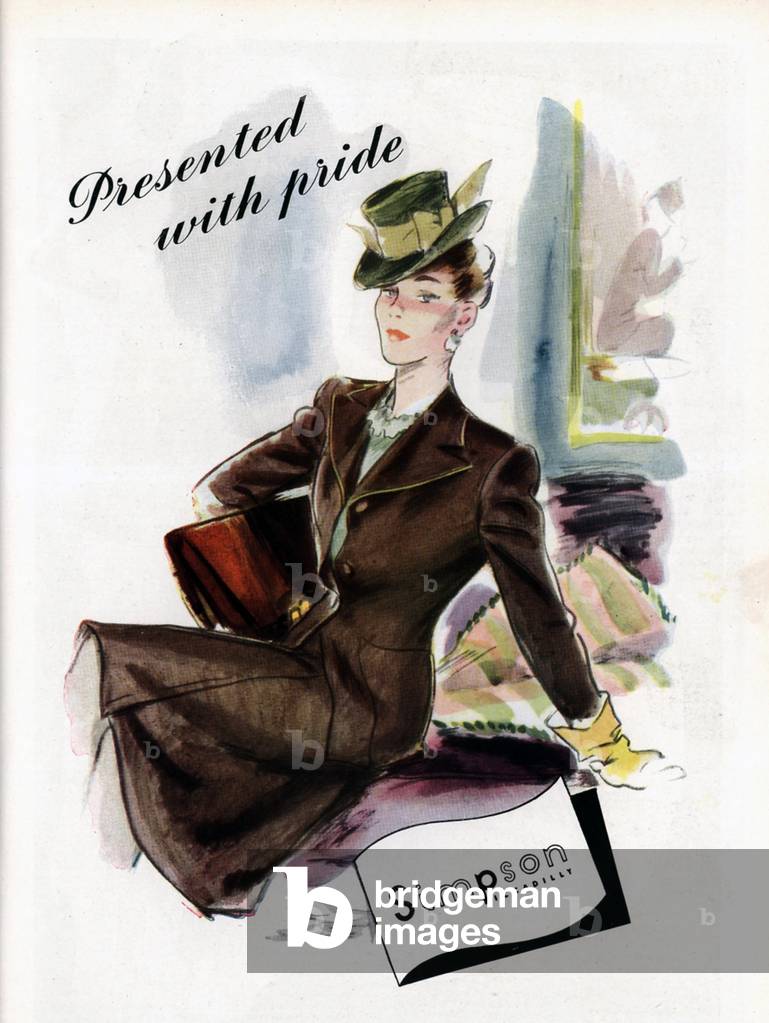 Simpson Magazine, advert, UK, 1940s