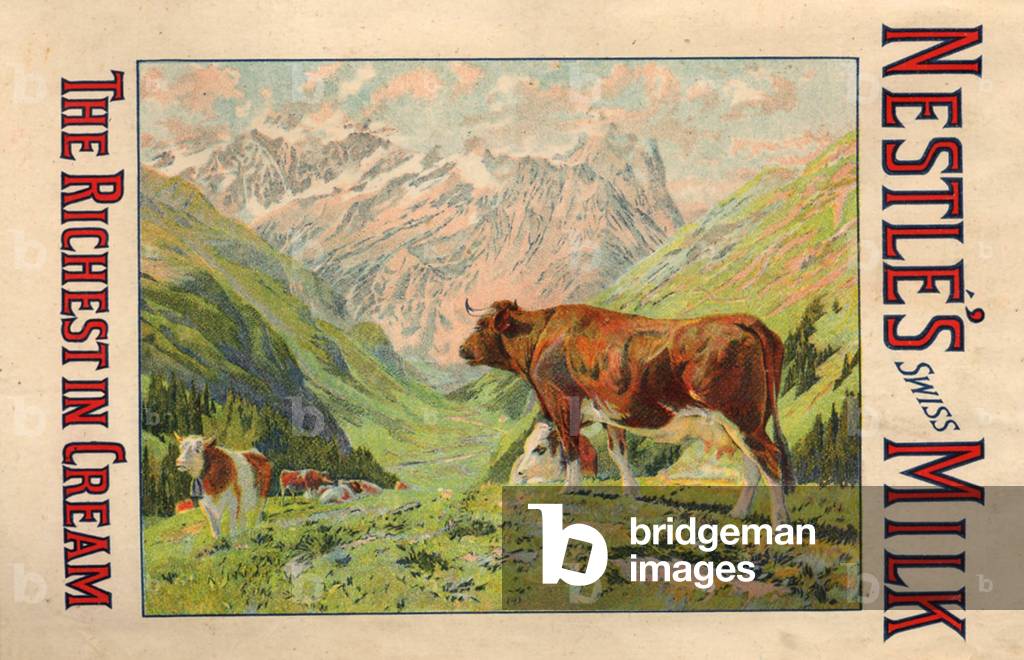 Nestle's Swiss Milk, UK, 1920s