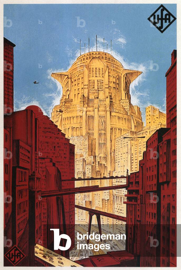 Metropolis, Film poster, Germany, 1920s