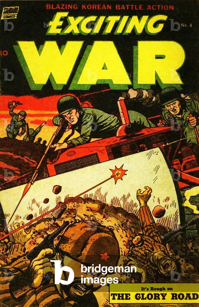 Exciting War Comic, 1950s (print)