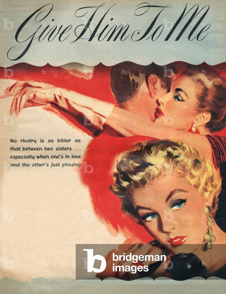 Give Him To Me, Magazine Plate, UK, 1950s