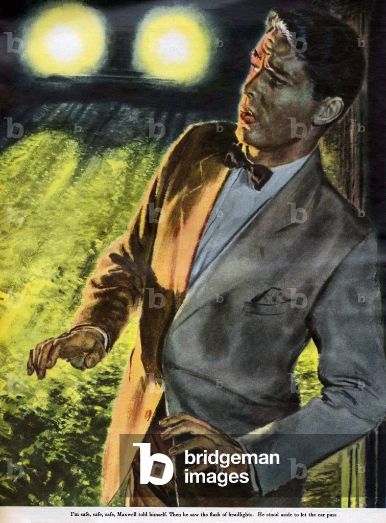 John Bull, Magazine Plate, UK, 1950s