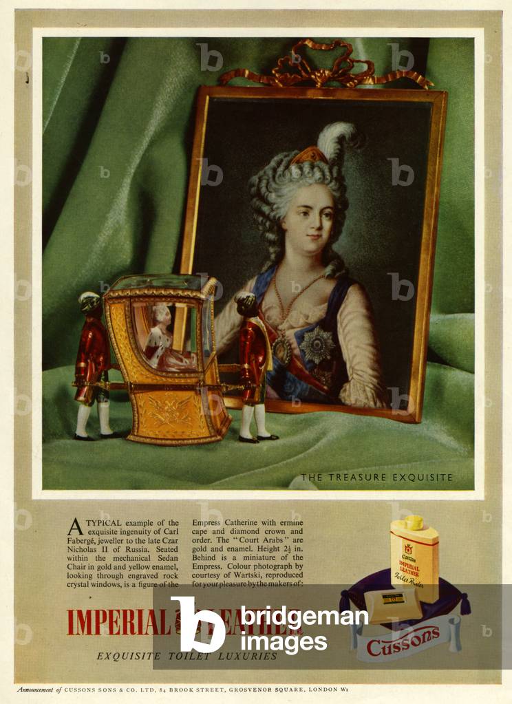 Cussons, 1940s (print)