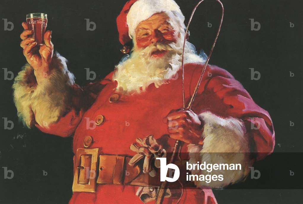 Coca-Cola Magazine, advert (detail), USA, 1940s