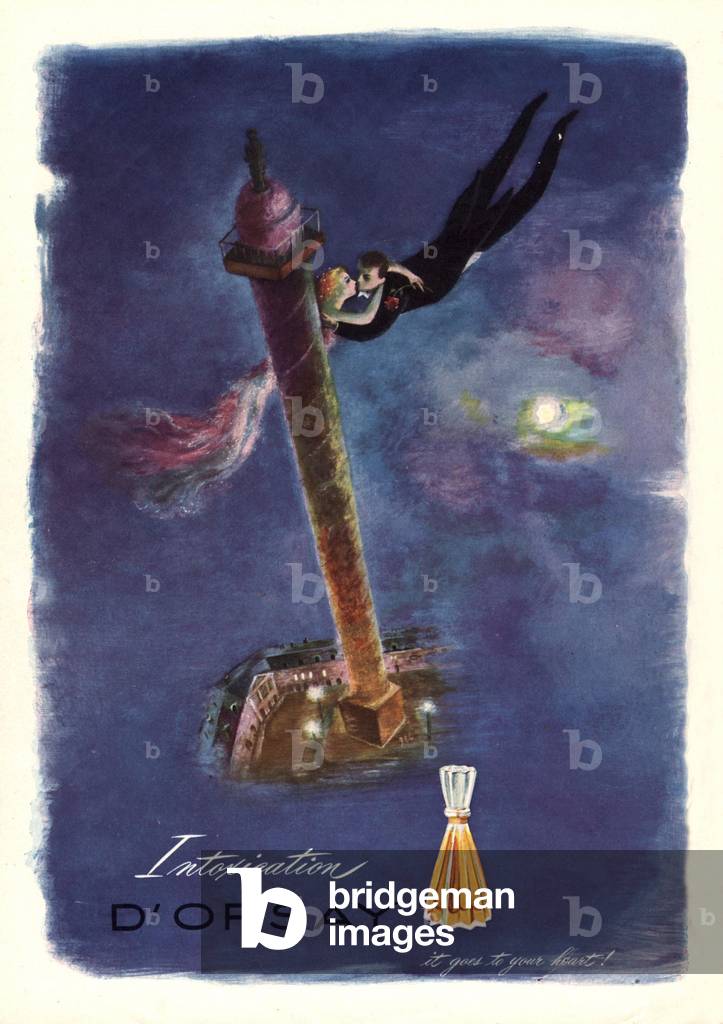 D'Orsay Fragrance, 1940s (print)
