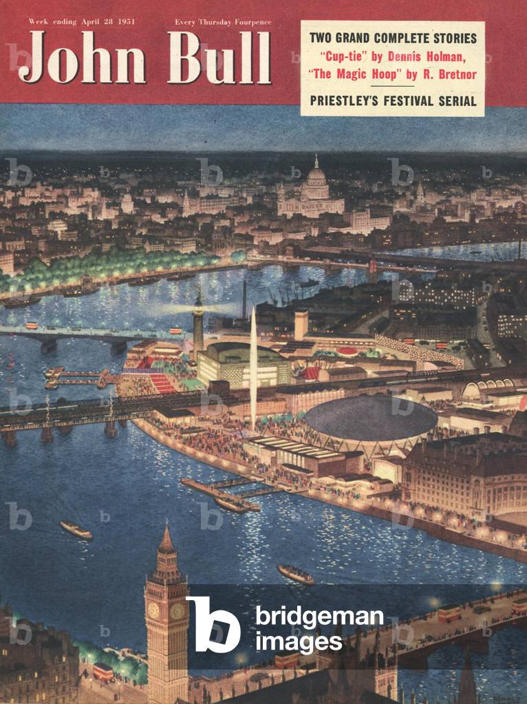 John Bull Magazine Cover, UK, 1950s