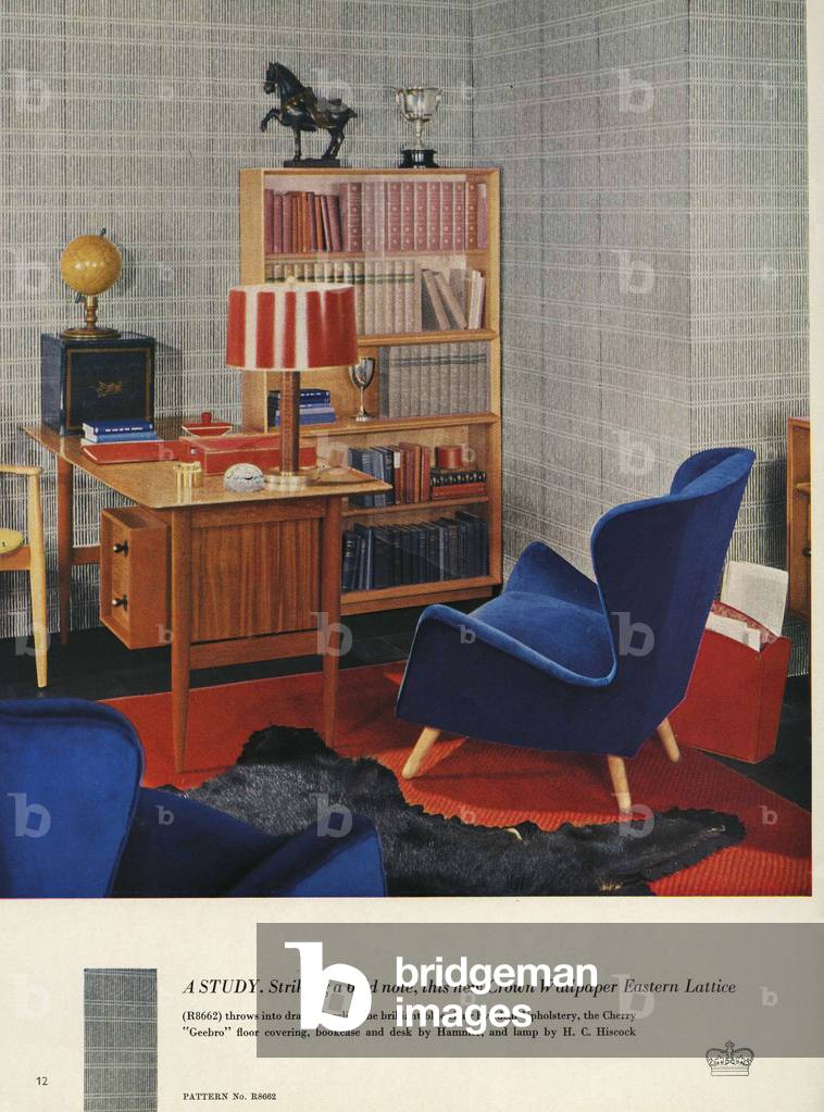 Crown Magazine, advert, UK, 1950s