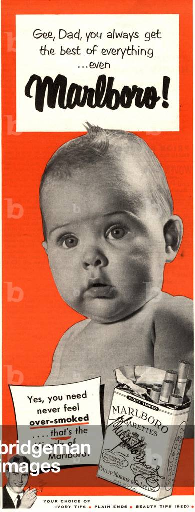 Marlboro Magazine, advert, USA, 1940s