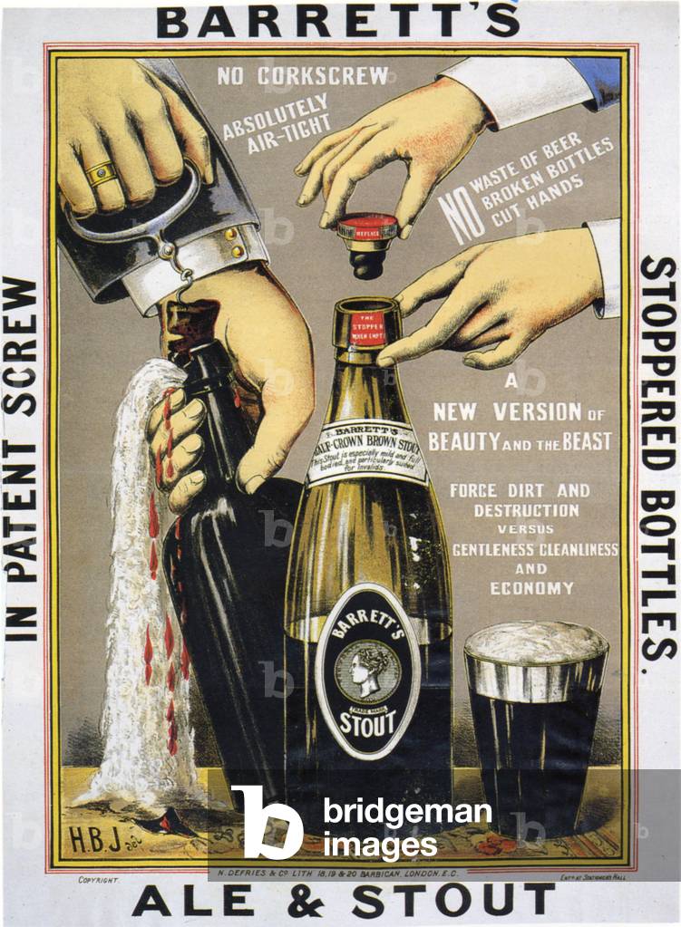 Barrett's Poster, UK, 1880s