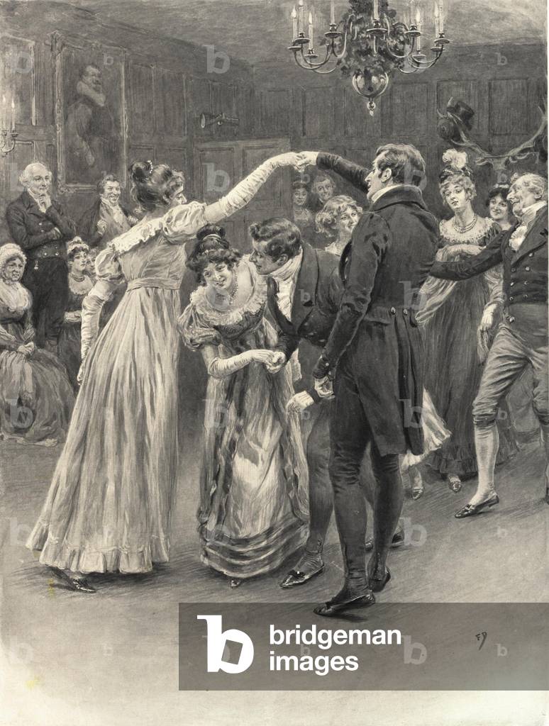 Party Games Magazine Plate, UK, 1890s