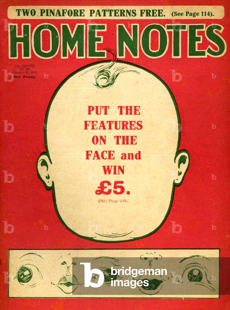 Home Notes Magazine Cover, UK, 1910s