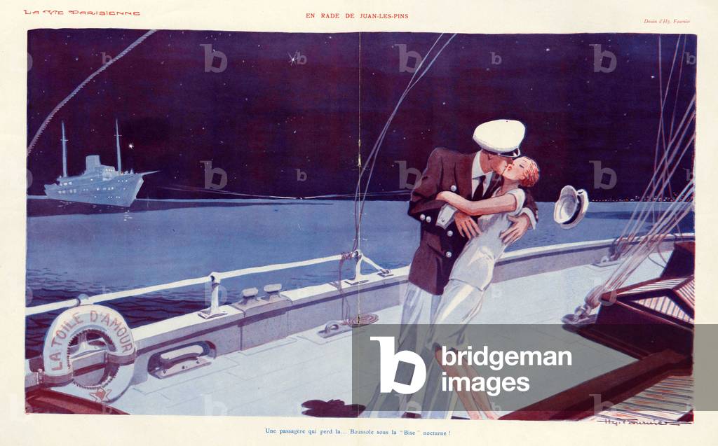 La Vie Parisienne, Magazine Plate, France, 1920s (print)