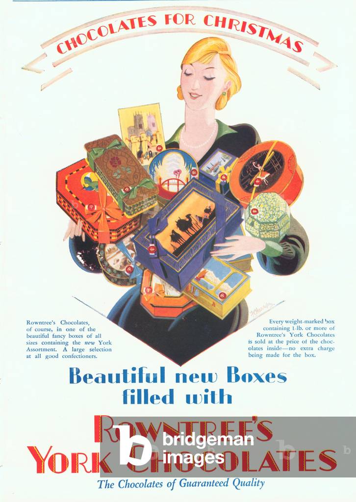 Rowntree's, 1930s (print)