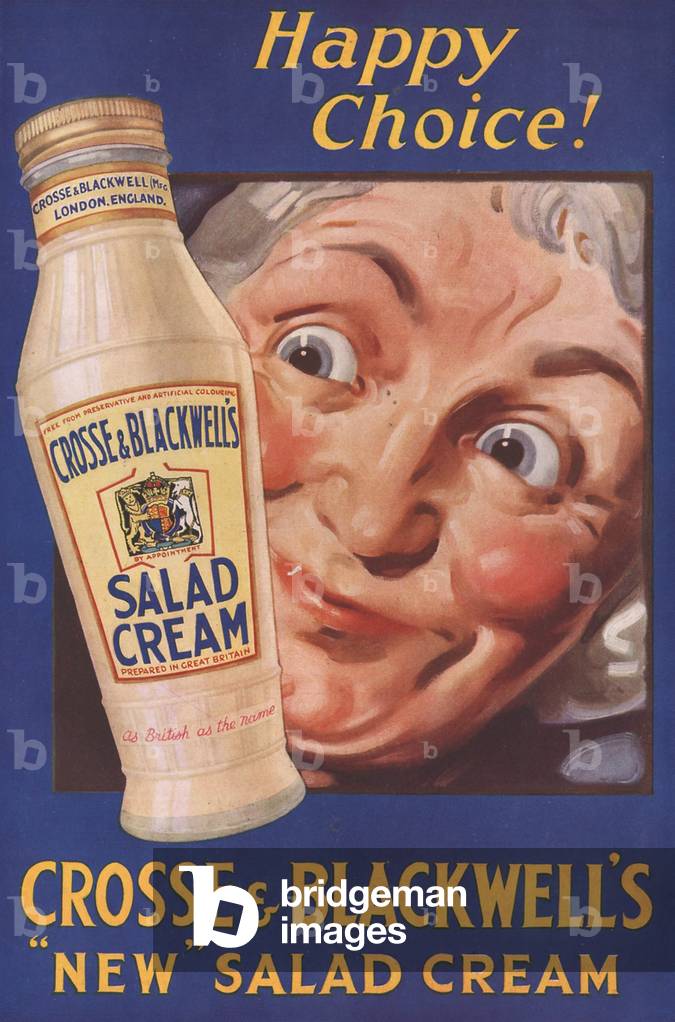 Crosse and Blackwell Magazine, advert, UK, 1930s