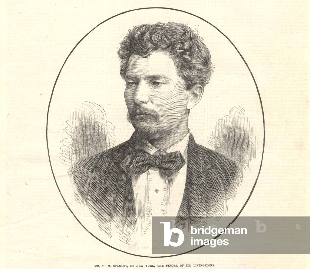 Stanley Livingstone Africa Doctor Mr Magazine Plate, UK, 1870s