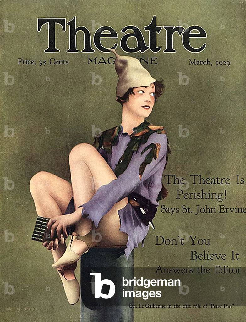 Theatre Magazine Cover, USA, 1920s