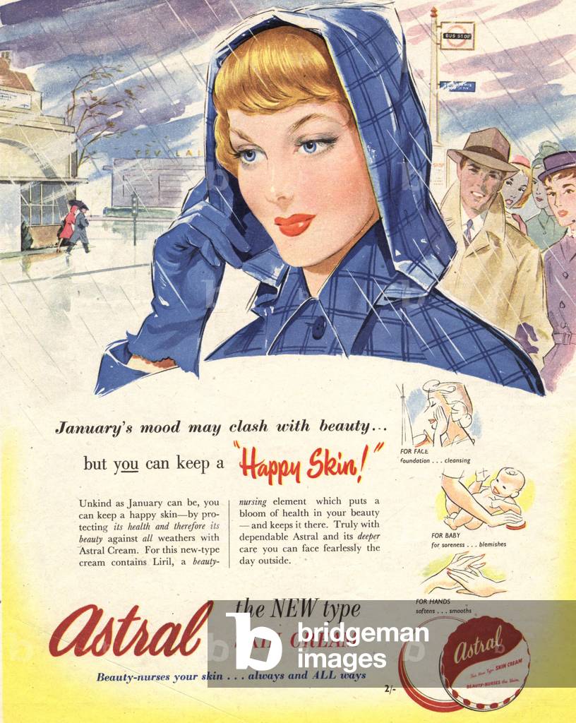 Astral Magazine, advert, UK, 1950s