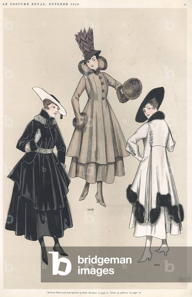 Elegant Day Fashion Magazine, advert, USA, 1920s