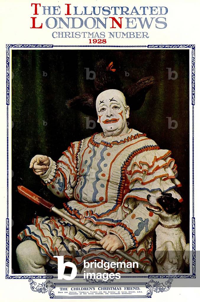 NLI Magazine Cover, UK, 1920s