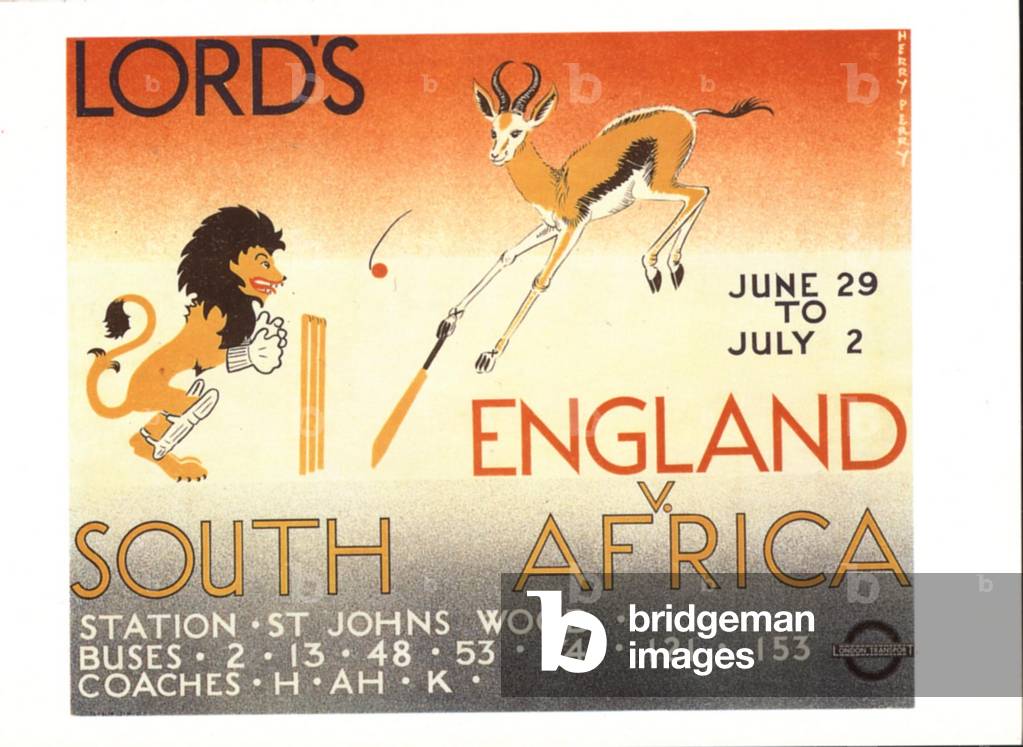 London Transport, 1930s (print)