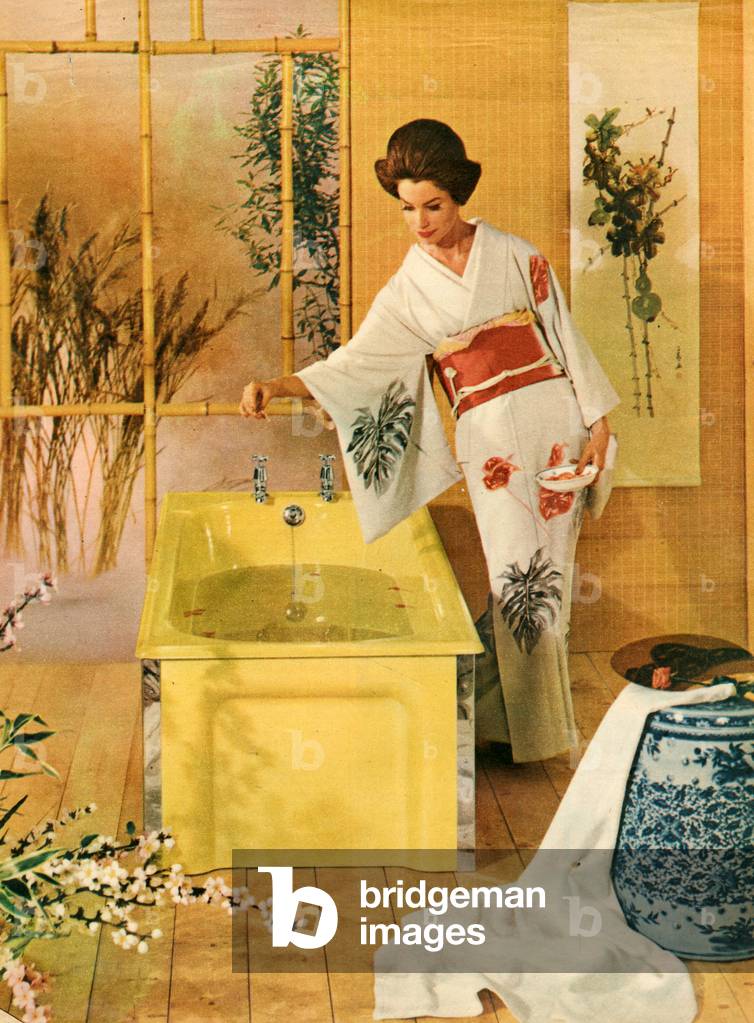 Illustrations Magazine Advert, UK, 1950s