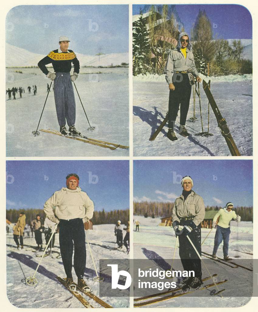 Unknown Magazine, advert, USA, 1940s