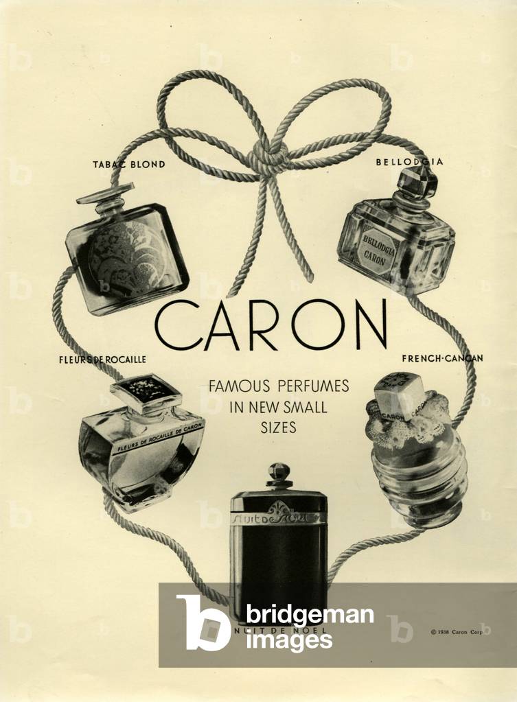 Caron Magazine Advert, USA, 1930s