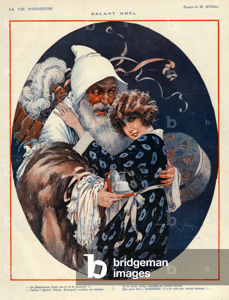 La Vie Parisienne Magazine Plate, France, 1920s (print)