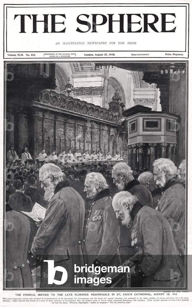 The Sphere Magazine Cover, UK, 1910s