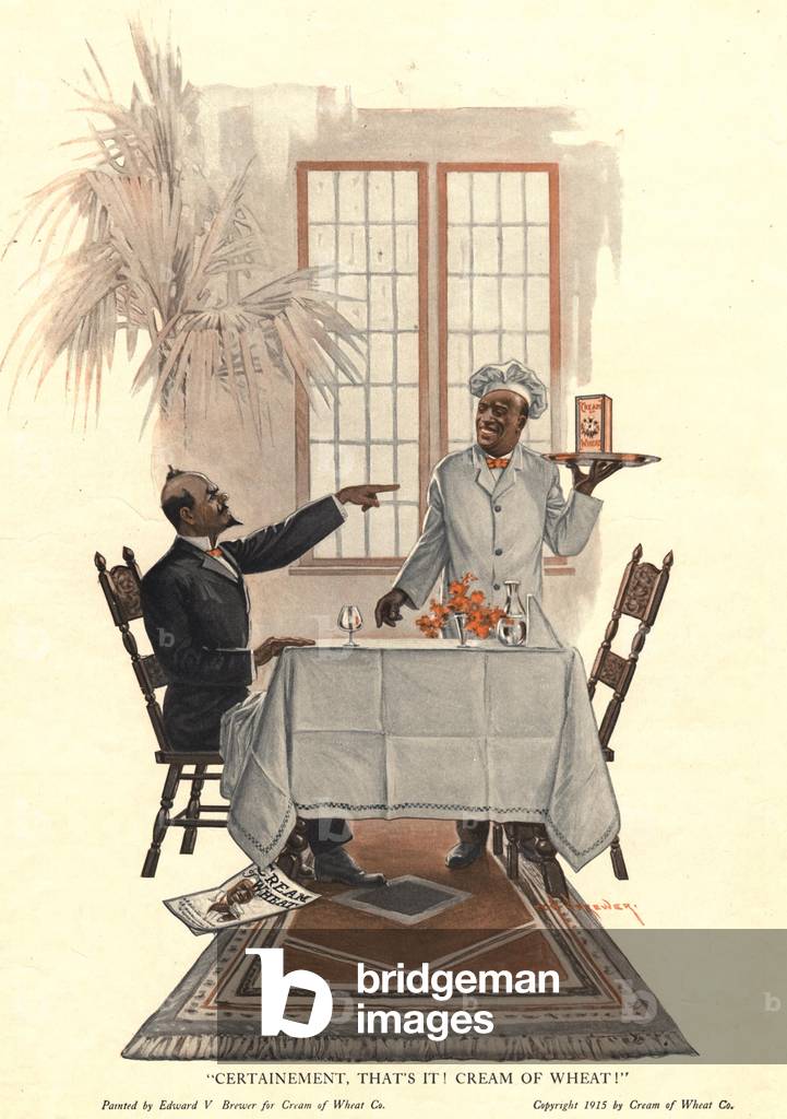 Cream of Wheat, 1910s