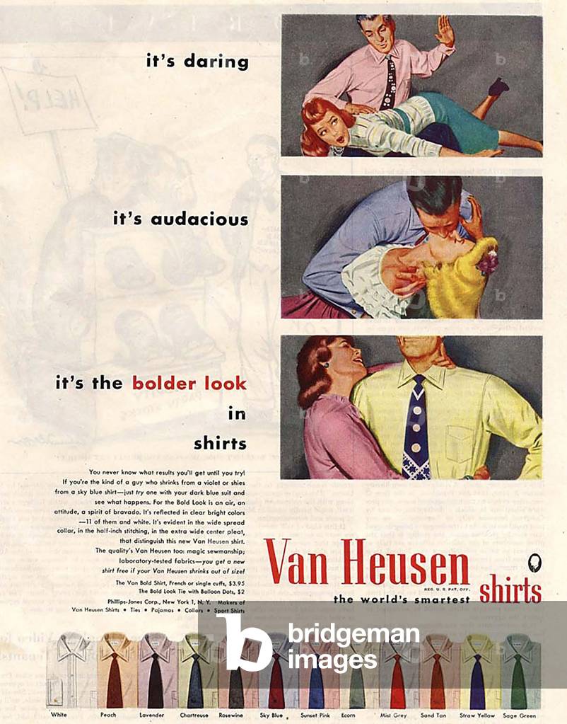 Van Heusen, USA, 1950s