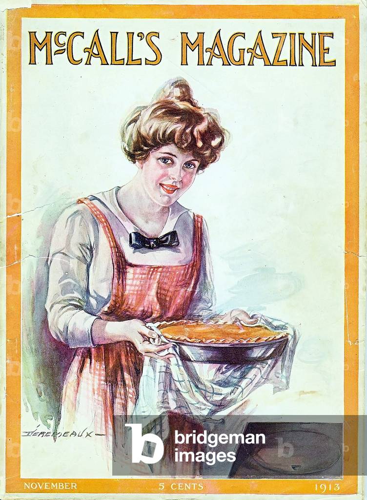McCall's Magazine Cover, USA, 1910s