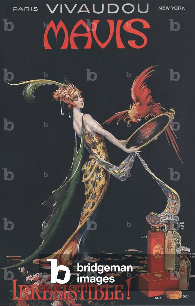 Mavis Vivaudou Magazine, advert, USA, 1910s