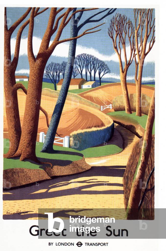 London Transport Underground Magazine, advert, UK, 1930s