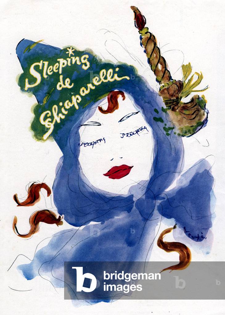 Schiaparelli, 1940s (print)