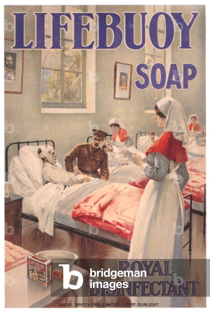 Lifebuoy Magazine, advert, UK, 1910s
