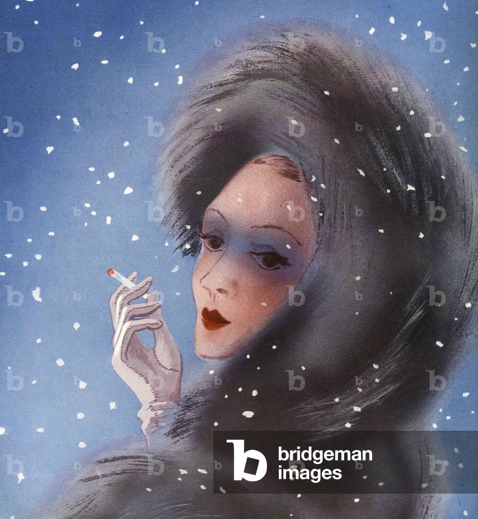 Women's Fashion 1930s, Magazine Plate, UK, 1930s