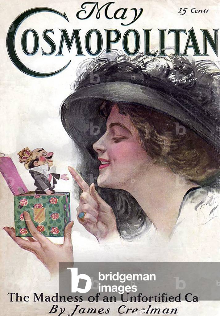 Cosmopolitan Magazine Cover, USA, 1910s