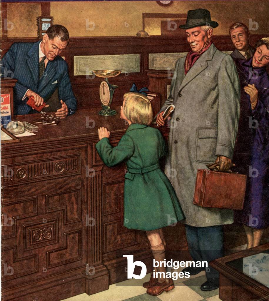 John Bull Magazine Cover, UK, 1940s