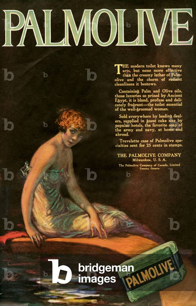 Palmolive, 1910s