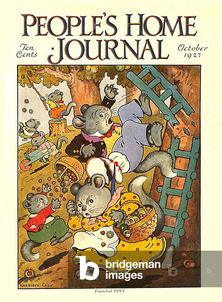 The People's Home Journal Magazine Cover, USA, 1920s