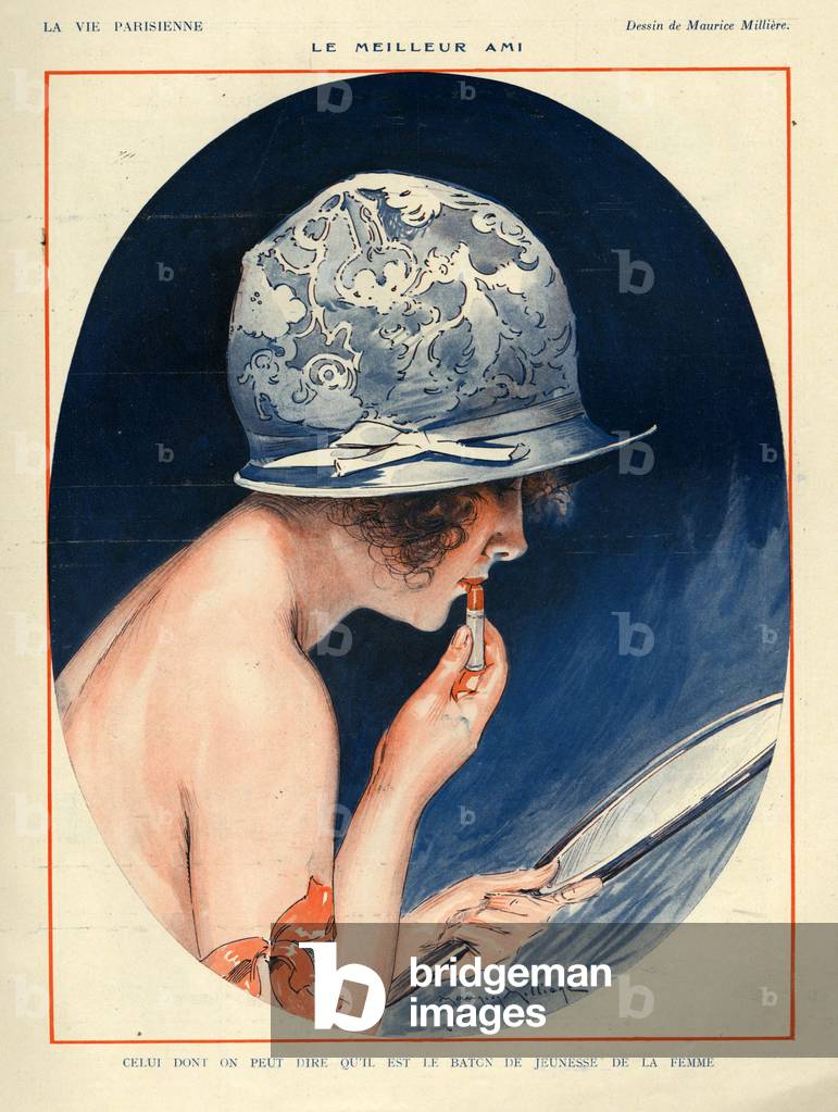 La Vie Parisienne, 1920s (print)