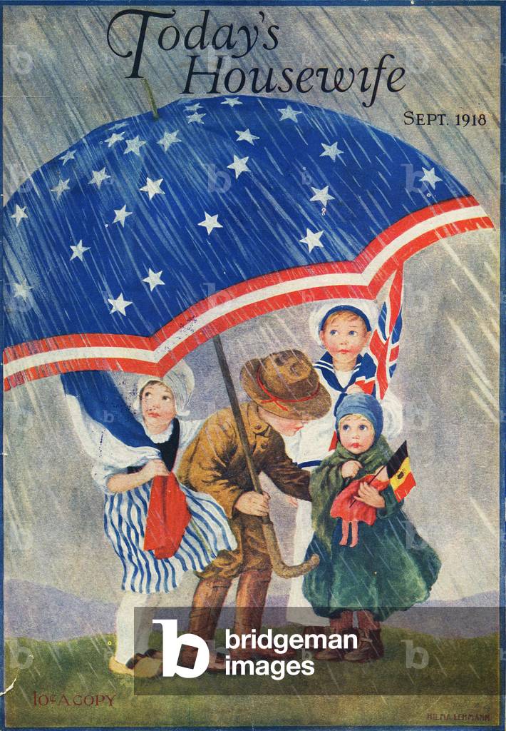 Today's Housewife Magazine Cover, USA, 1910s