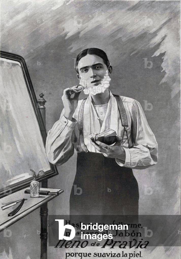 Heno de Pravia Magazine, advert, Spain