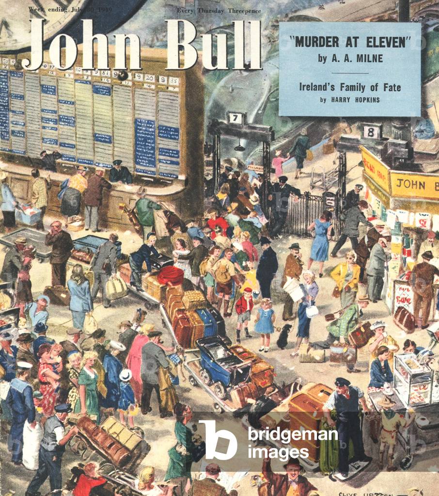 John Bull Magazine Cover, UK, 1940s