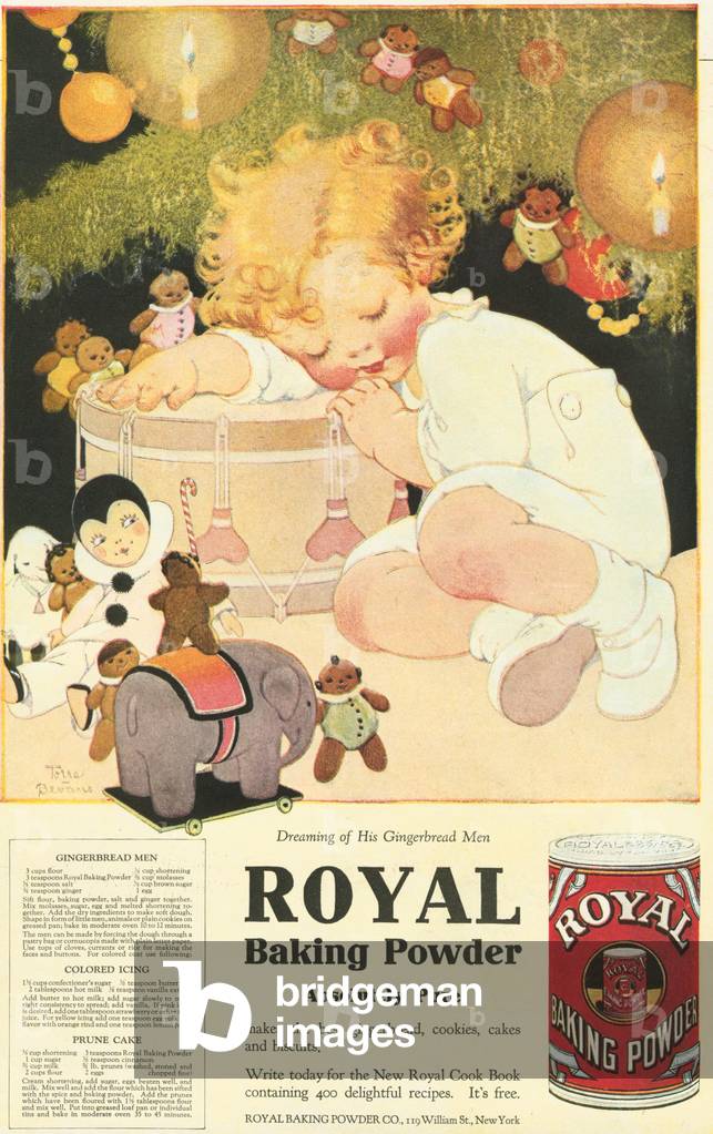 Royal Baking Powder, 1930s (print)
