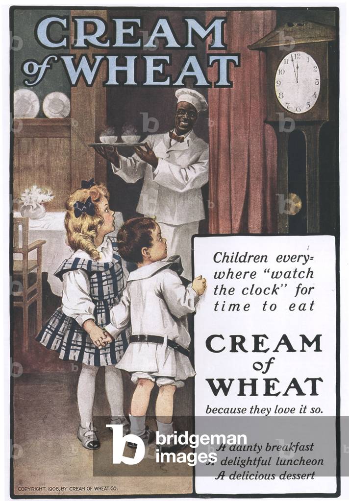 Cream of Wheat Magazine, advert, USA, 1910s